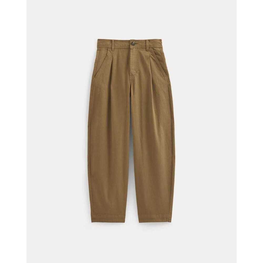 Everlane Women's Everywhere Pant in Toffee, Size 2, Cotton/Linen